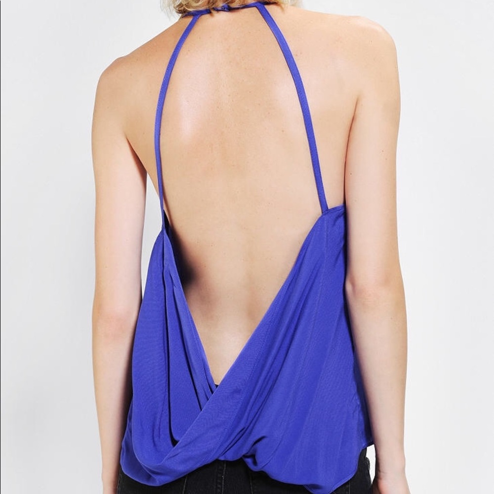 Urban Outfitters open back tank small